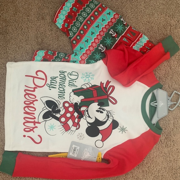 Disney Pajamas Minnie Mouse Christmas Pajamas Poshmark